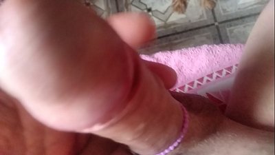 నా డిక్ మరియు నా కుక్కతో ఆడుకుంటున్నాను